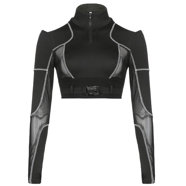 Secret Mission Long Sleeve Top - Vedlit