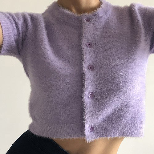 Self Made Fuzzy Top - Vedlit