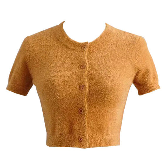 Self Made Fuzzy Top - Vedlit
