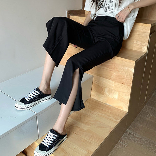 Self Made Slit Pants - Vedlit