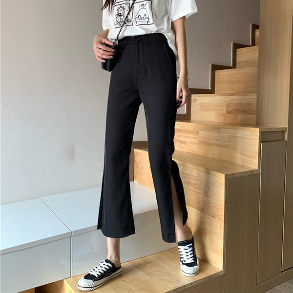 Self Made Slit Pants - Vedlit