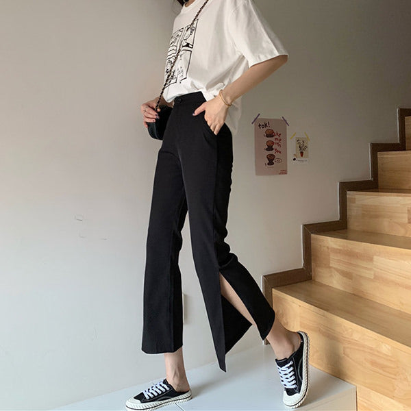 Self Made Slit Pants - Vedlit