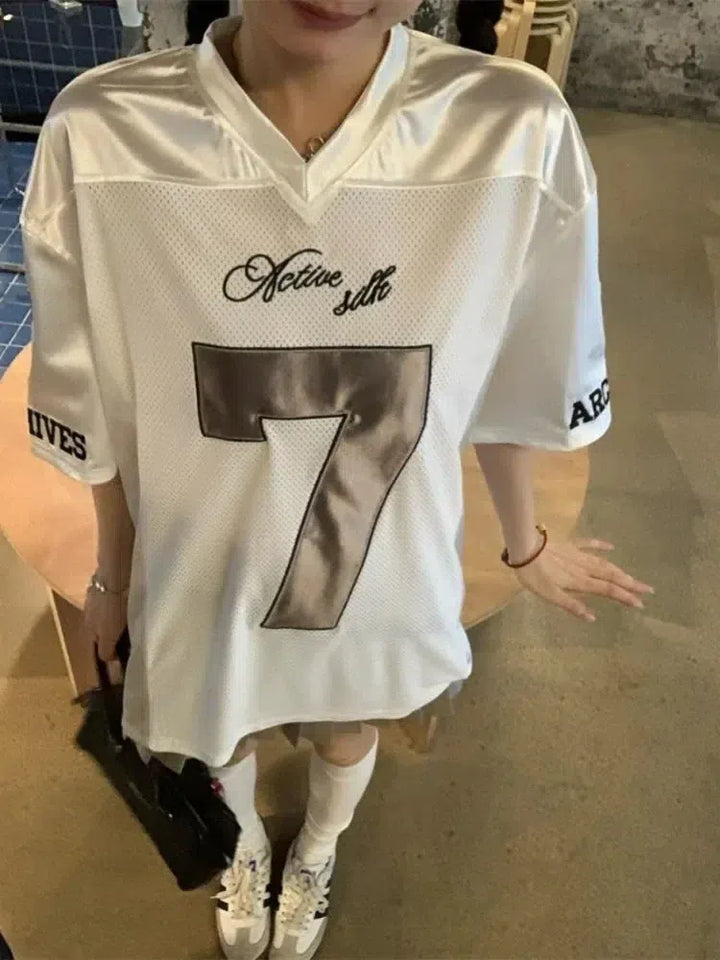 Seven Jersey Top - Vedlit