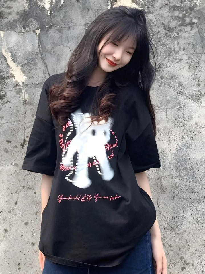 Shaking Cat Tee - Vedlit