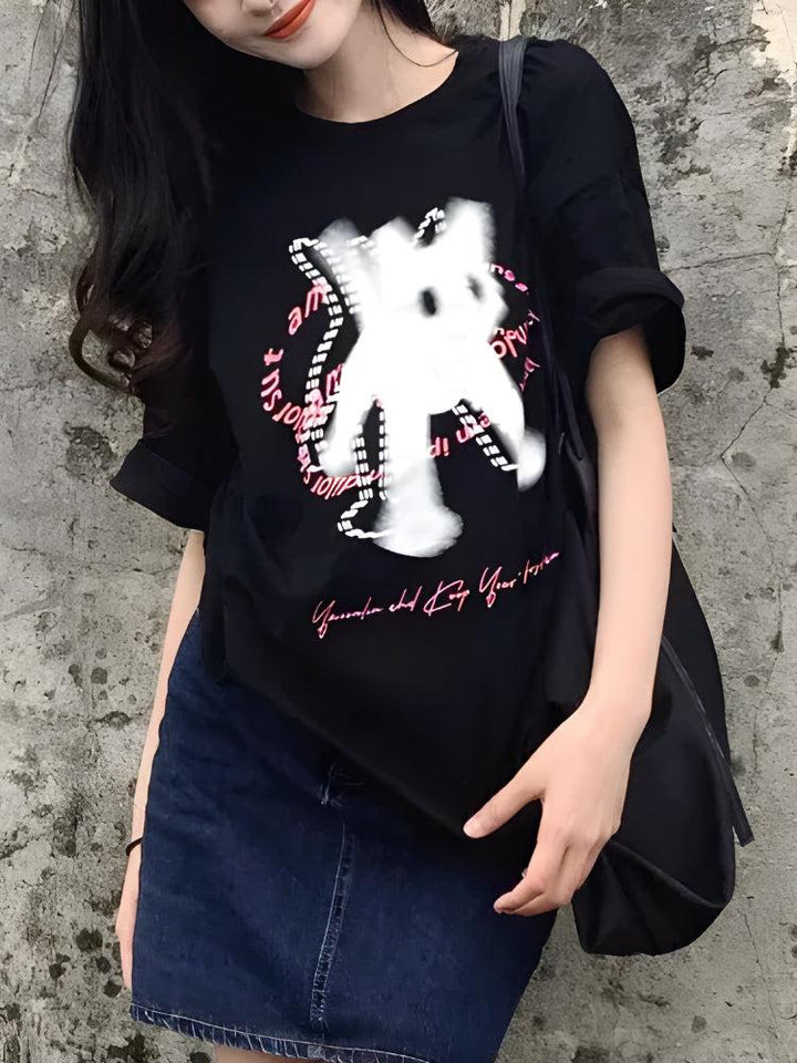 Shaking Cat Tee - Vedlit