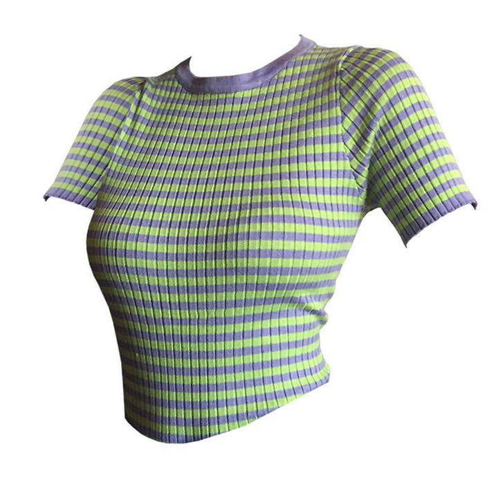 Sharon Ribbed Top - Vedlit