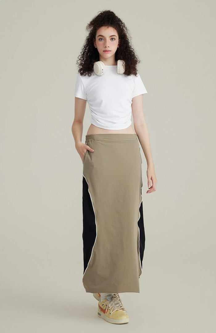 Side Ruched Crop Top - Vedlit