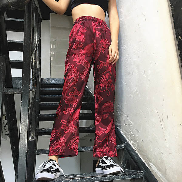 Silk Road Wide Pants - Vedlit
