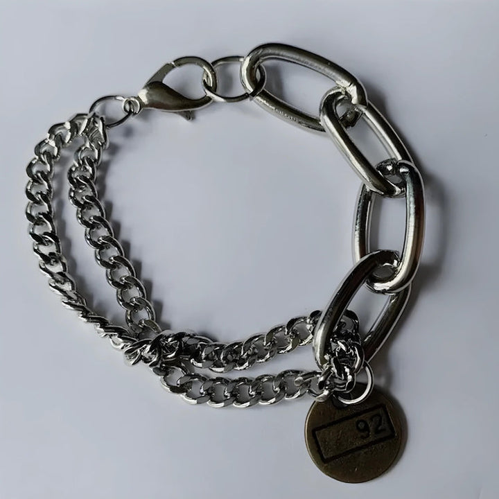 Silver Chain Bracelet - Vedlit