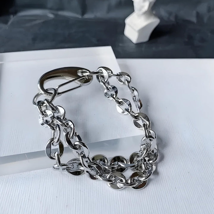 Silver Chain Bracelet - Vedlit
