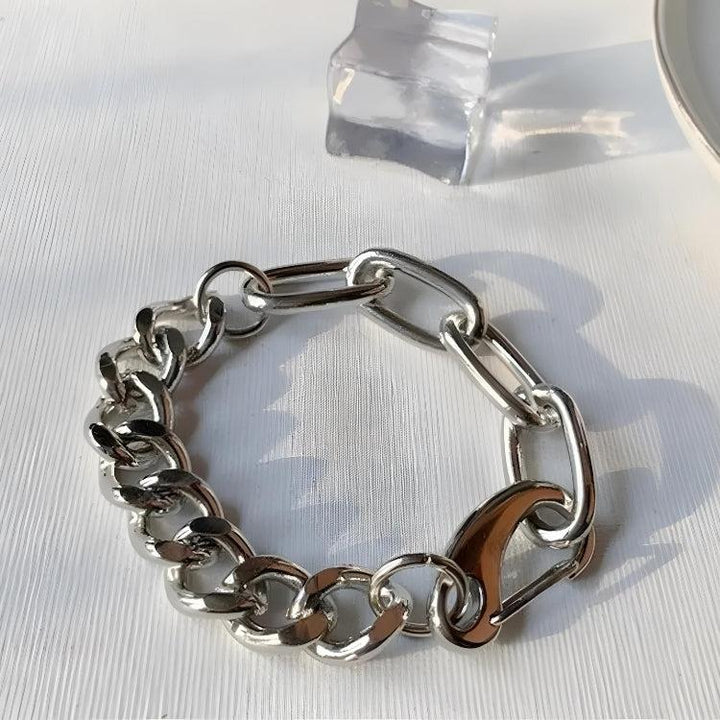 Silver Chain Bracelet - Vedlit
