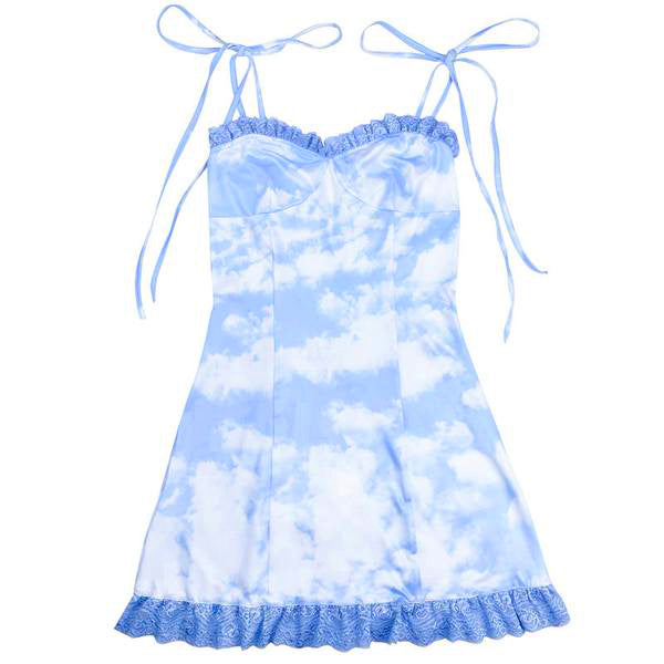 Sky Mini Dress - Vedlit