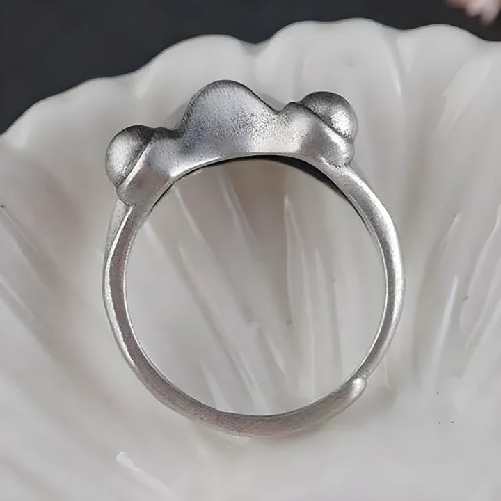 Sleeping Frog Ring - Vedlit