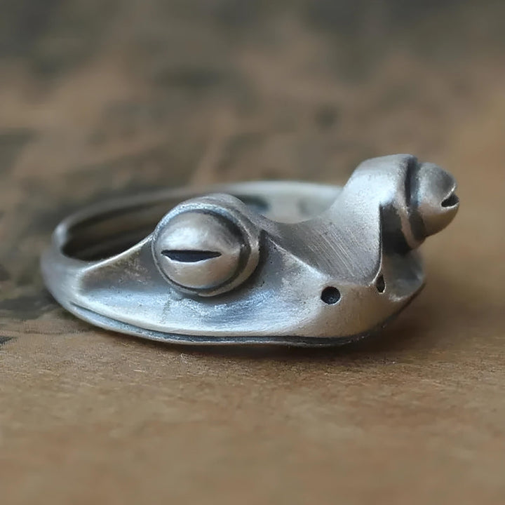 Sleeping Frog Ring - Vedlit