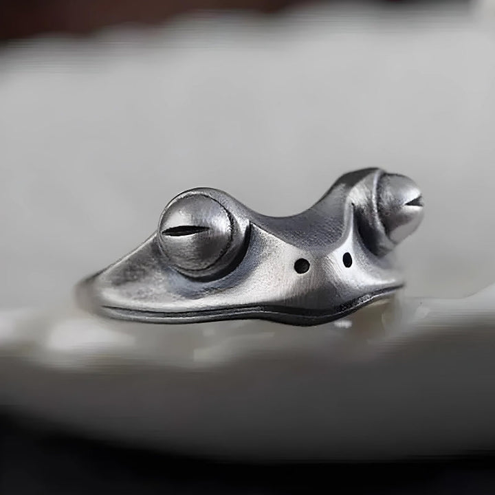 Sleeping Frog Ring - Vedlit