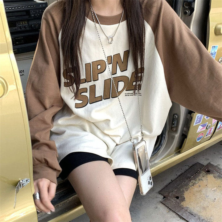 Slip n Slide Sweatshirt - Vedlit