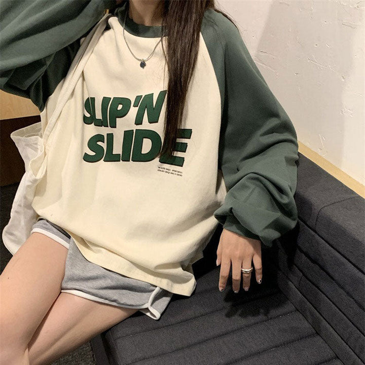Slip n Slide Sweatshirt - Vedlit