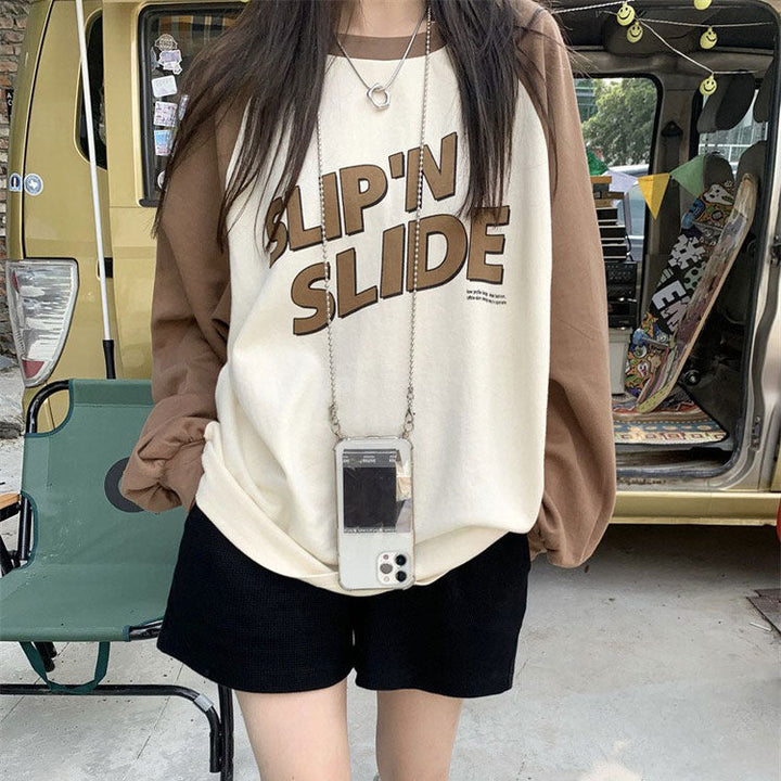 Slip n Slide Sweatshirt - Vedlit