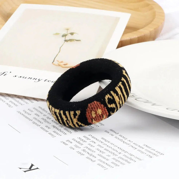 Smile & Think Hair Ties - Vedlit