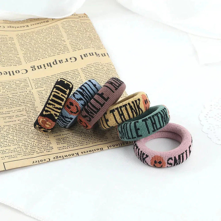 Smile & Think Hair Ties - Vedlit