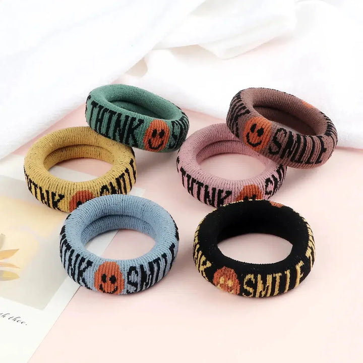 Smile & Think Hair Ties - Vedlit