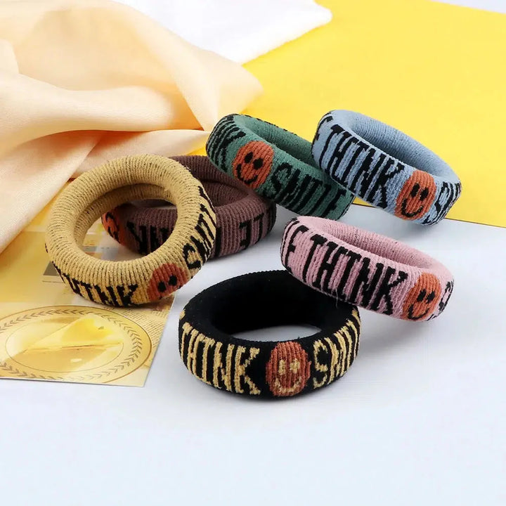 Smile & Think Hair Ties - Vedlit
