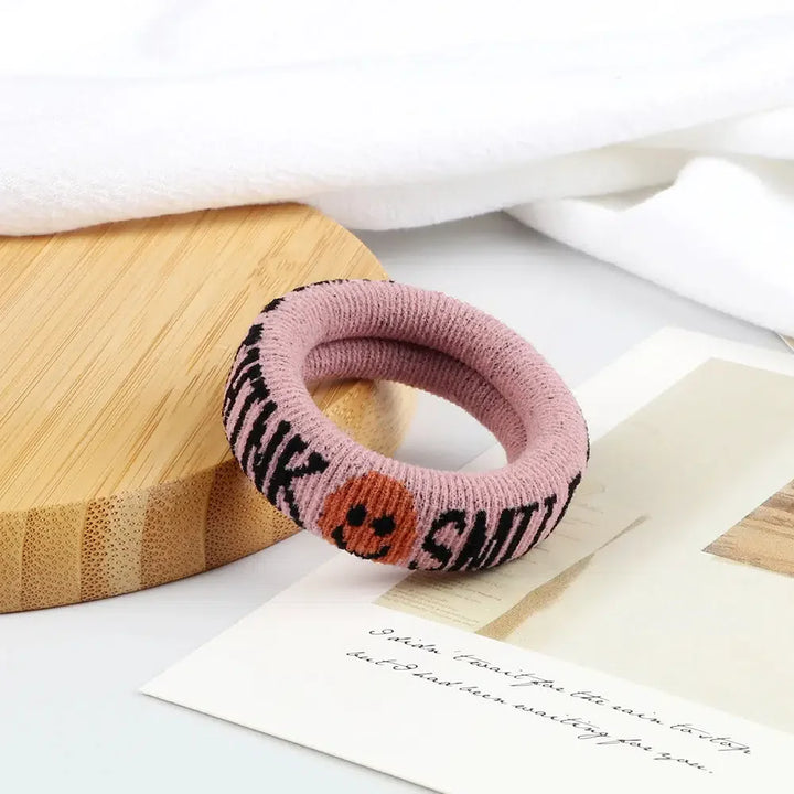 Smile & Think Hair Ties - Vedlit