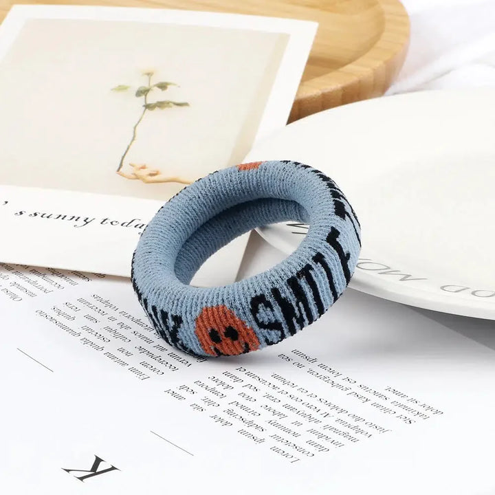 Smile & Think Hair Ties - Vedlit