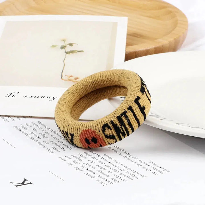 Smile & Think Hair Ties - Vedlit
