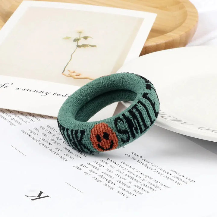 Smile & Think Hair Ties - Vedlit