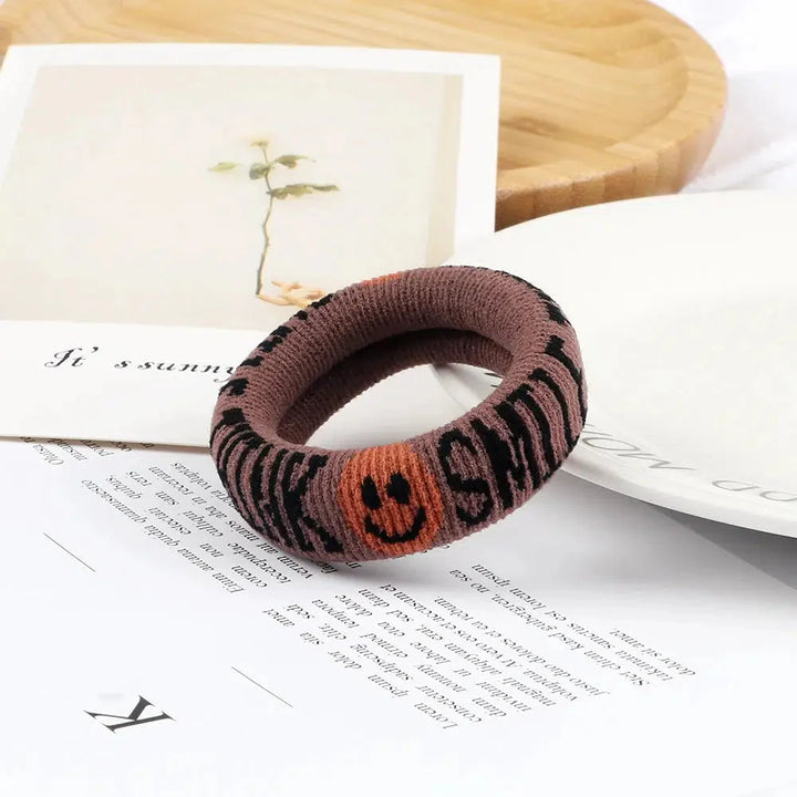 Smile & Think Hair Ties - Vedlit