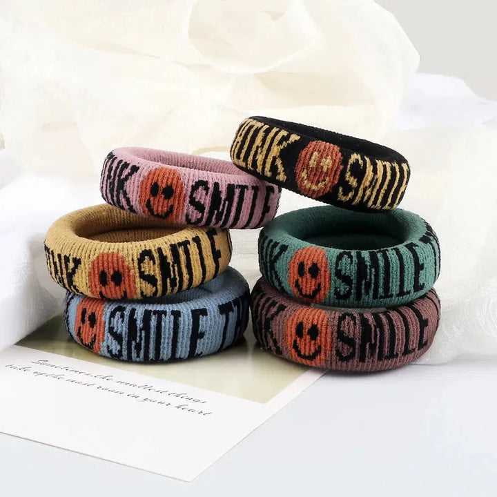 Smile & Think Hair Ties - Vedlit