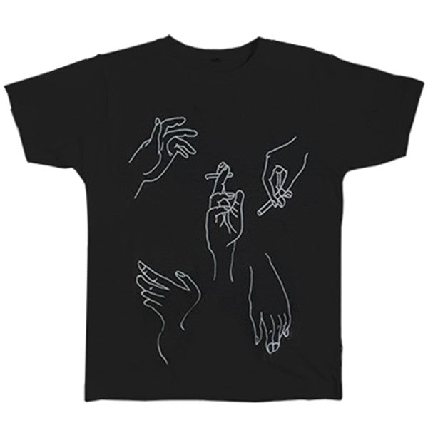 Smoking Hands T-Shirt - Vedlit