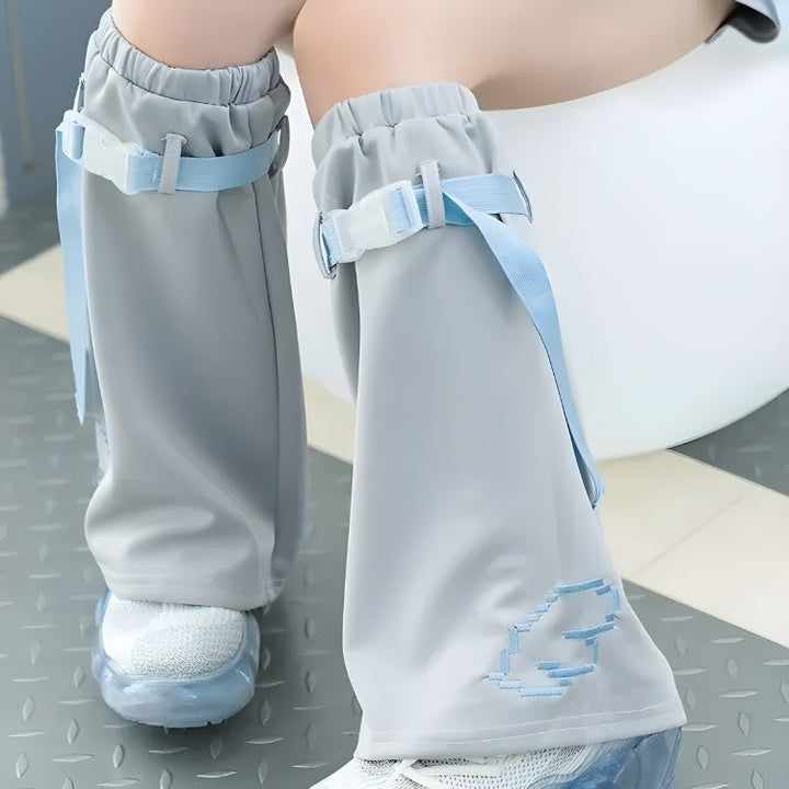 Soft Girl Cloud Wings Leg Warmers - Vedlit