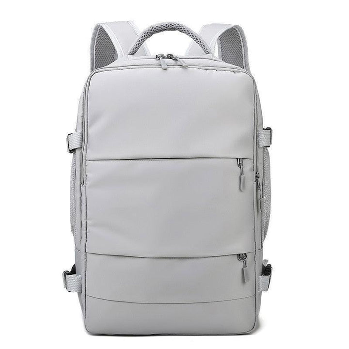 Soft Girl Hidden Pockets Travel Backpack - Vedlit