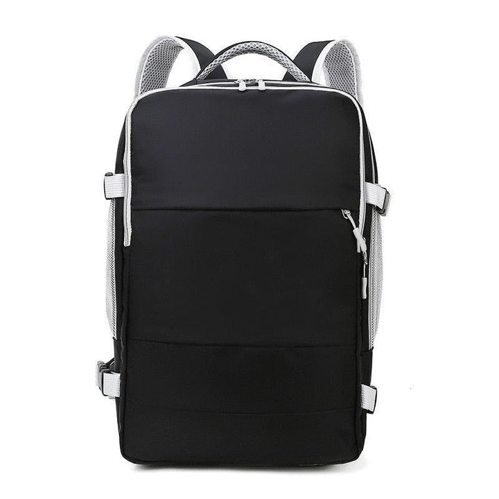 Soft Girl Hidden Pockets Travel Backpack - Vedlit