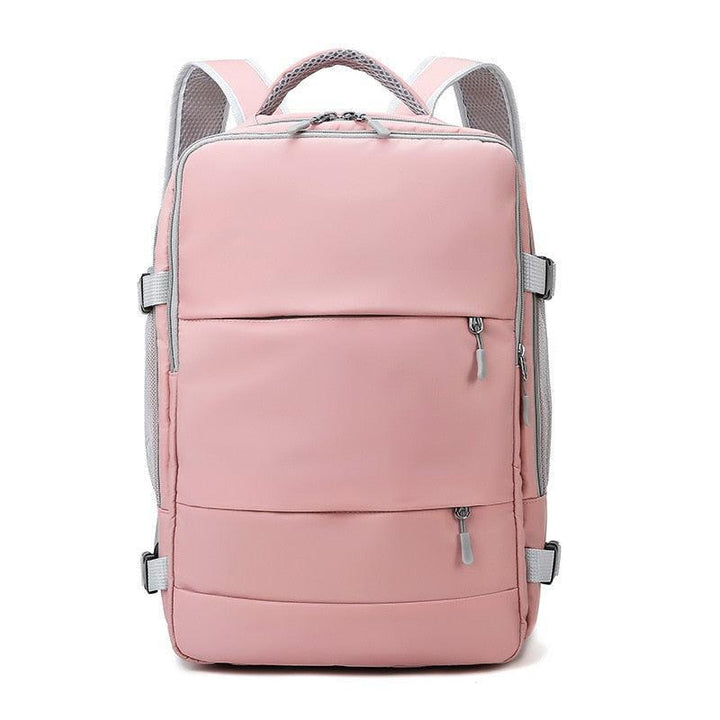 Soft Girl Hidden Pockets Travel Backpack - Vedlit