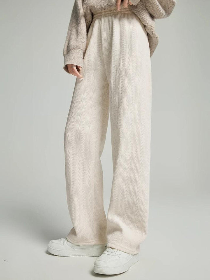 Soft Girl Knitted Sweatpants - Vedlit