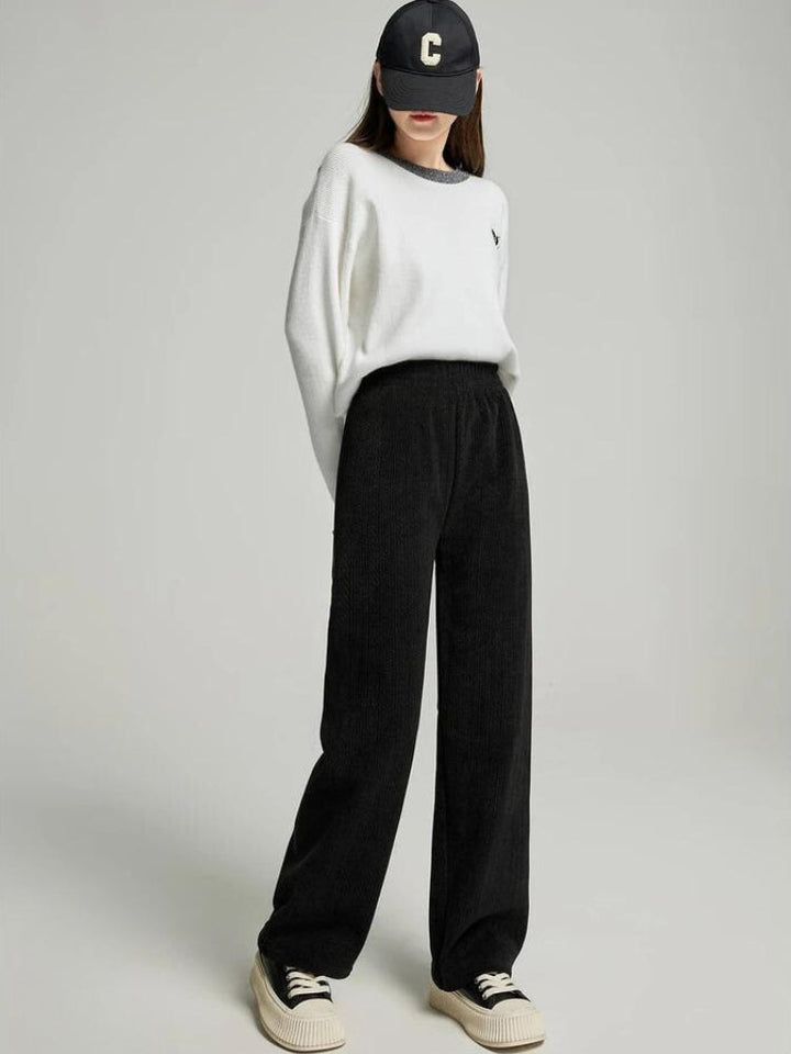 Soft Girl Knitted Sweatpants - Vedlit