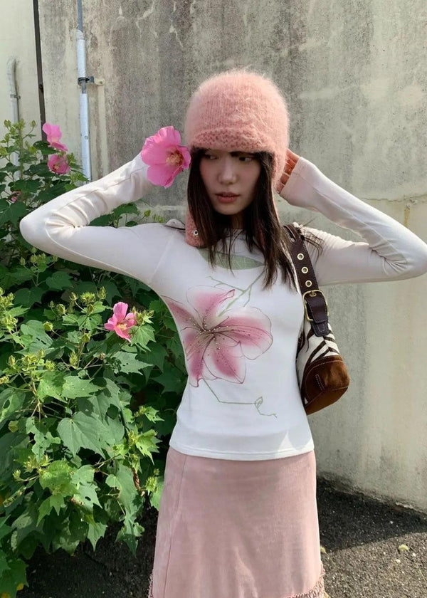 Soft Girl Lilium Top - Vedlit