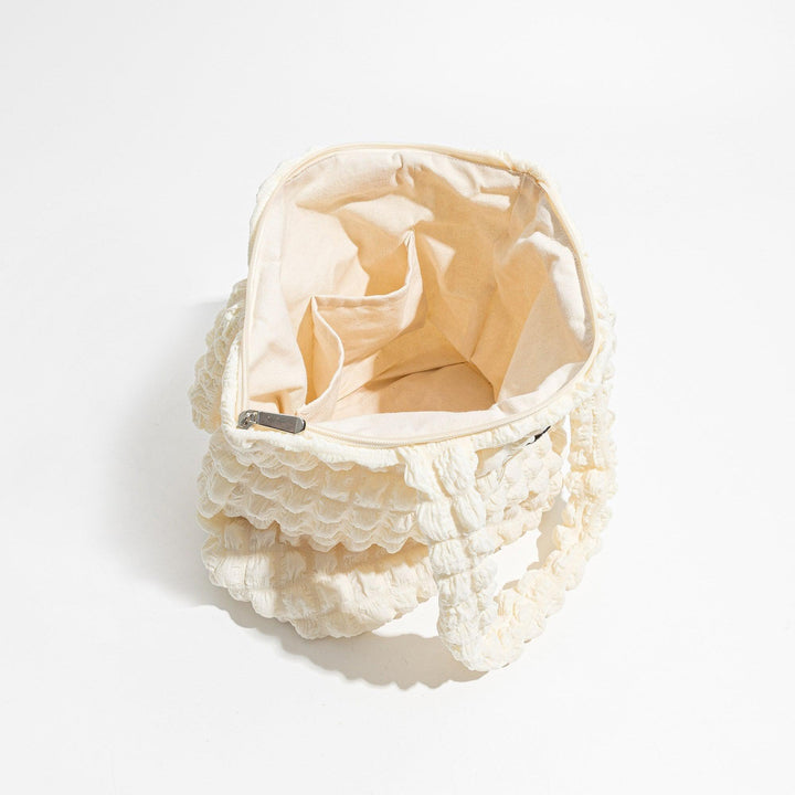 Soft Girl Popcorn Handbag - Vedlit
