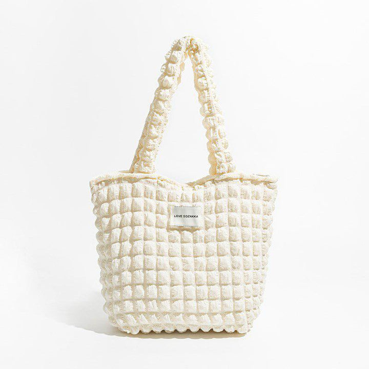 Soft Girl Popcorn Handbag - Vedlit