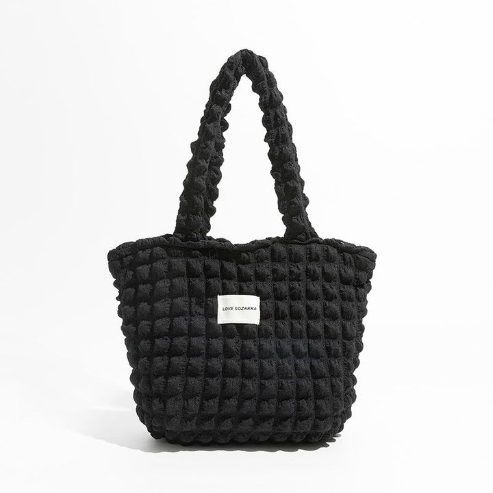 Soft Girl Popcorn Handbag - Vedlit