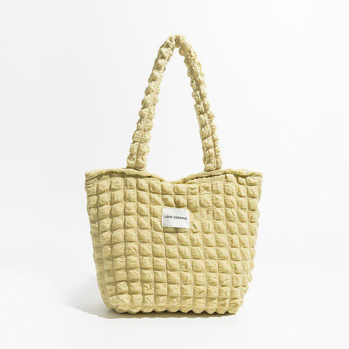 Soft Girl Popcorn Handbag - Vedlit