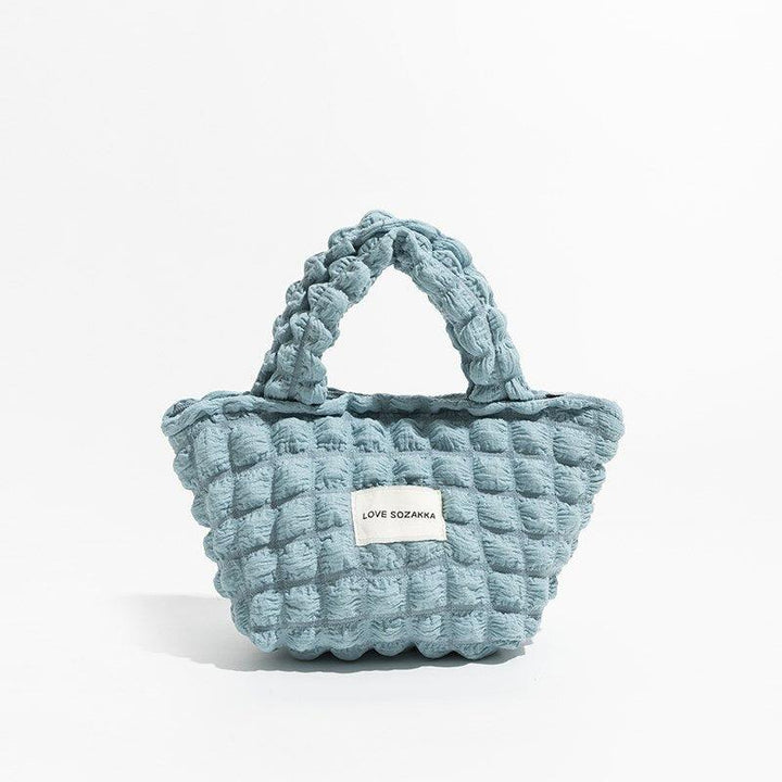 Soft Girl Popcorn Handbag - Vedlit