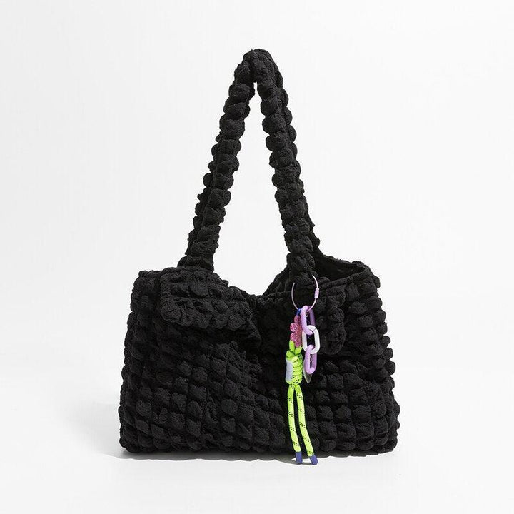 Soft Girl Popcorn Keychain Handbag - Vedlit