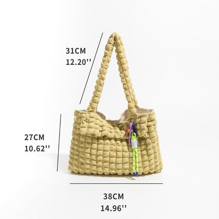 Soft Girl Popcorn Keychain Handbag - Vedlit