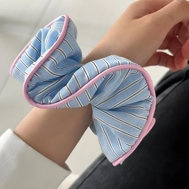 Soft Girl Striped Scrunchies - Vedlit