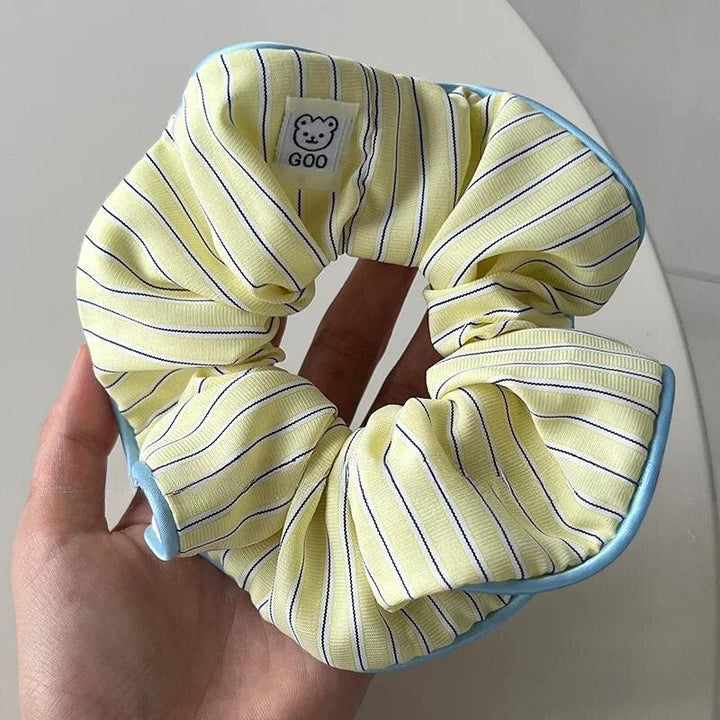Soft Girl Striped Scrunchies - Vedlit