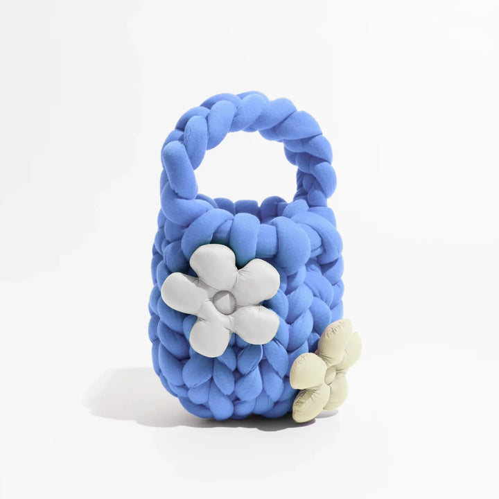 Soft Girl Super Bulky Yarn Handbag - Vedlit